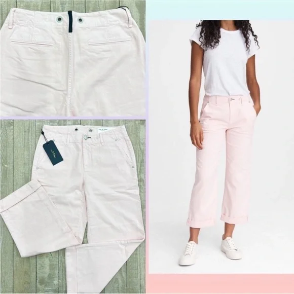 RAG & BONE | Buckley Straight Leg Pants - Picture 2 of 6